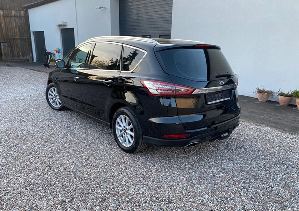 Ford S-Max cena 66999 przebieg: 293114, rok produkcji 2018 z Opalenica małe 407